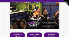 Desktop Screenshot of graffitipaintbar.com